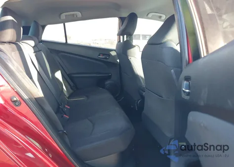 2016 Toyota Prius Two from USA, damaged, VIN JTDKBRFU7G3513451